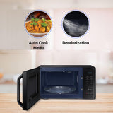 Samsung 23 L Grill Microwave Oven (MG23A3515AK/TL, Black, Gift for Every Occasion)