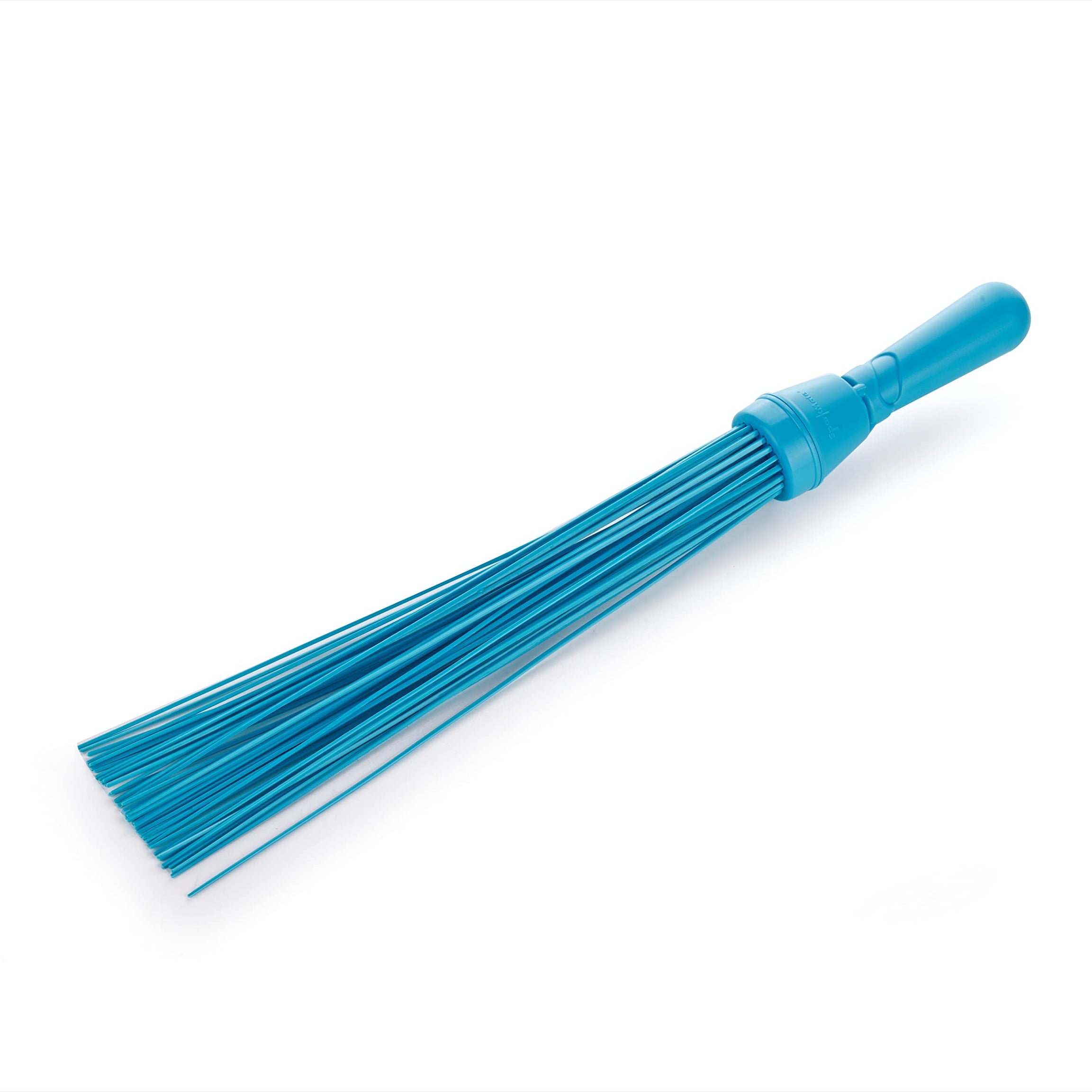 Sparkmate By Crystal Kharata/Plastic Stick Broom/Jhadu for Home and Bathroom Cleaning, Assorted, Hard Floor