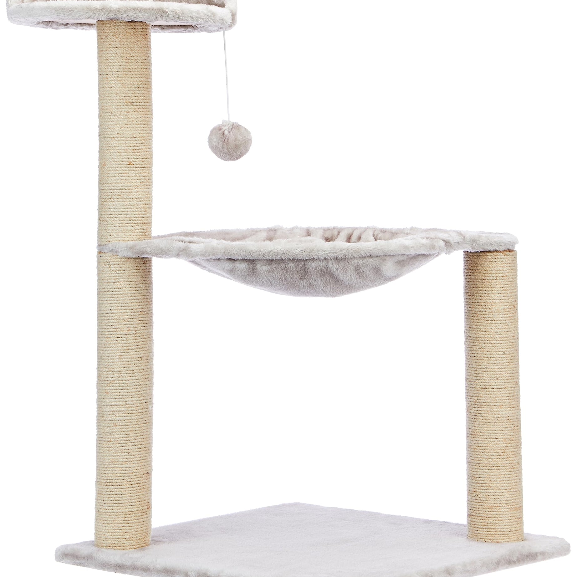 Amazon Basics Cat Tree with Hanging Ball, Scratching Posts