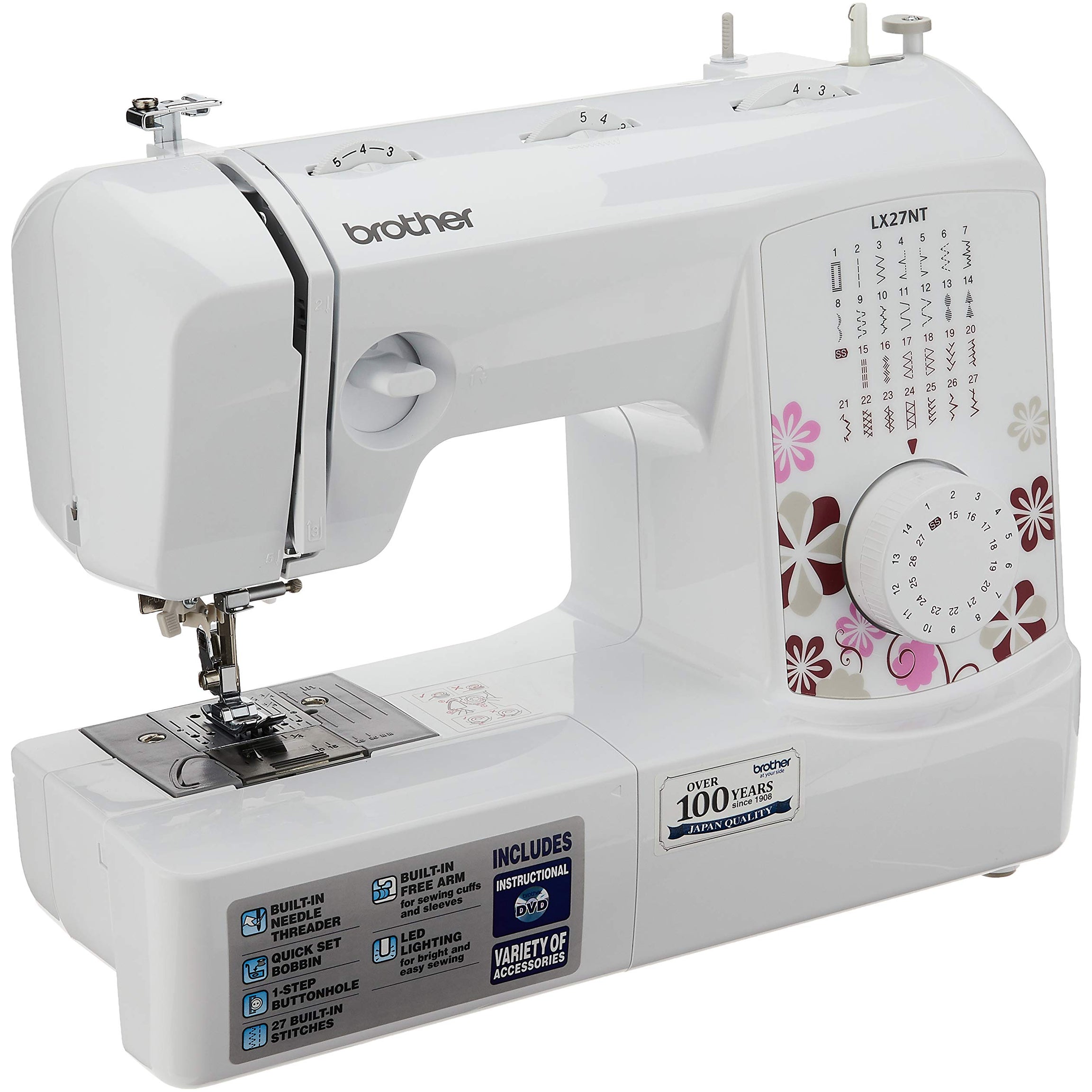 Brother LX27NT Electric Sewing Machine