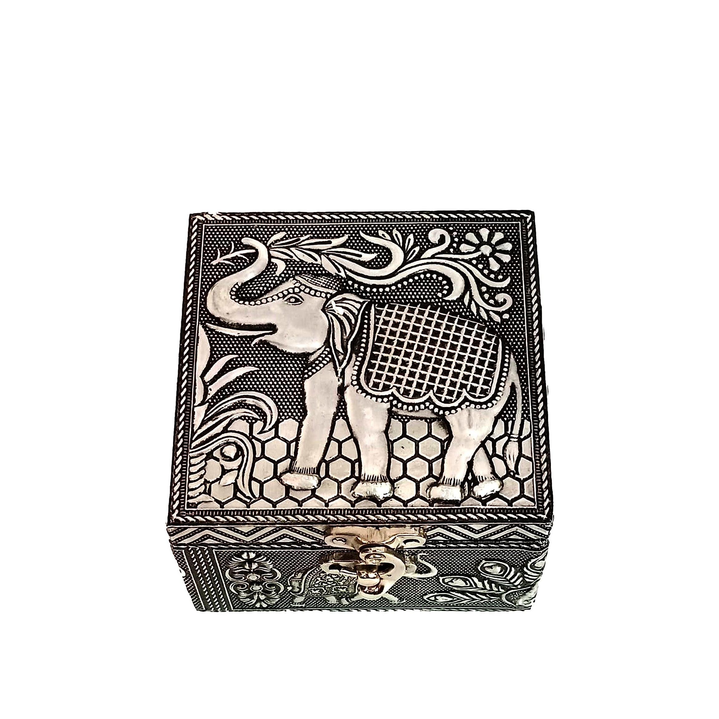 Betterminds Return gifts, Storage box with Elephant design, Jewellery organizer for women, Jewelry box, Return gifts