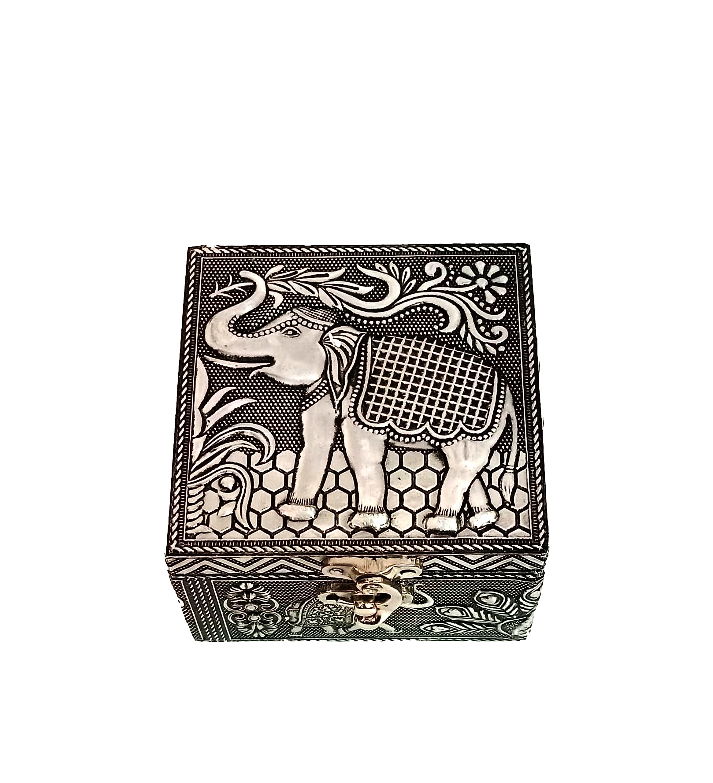 Betterminds Return gifts, Storage box with Elephant design, Jewellery organizer for women, Jewelry box, Return gifts