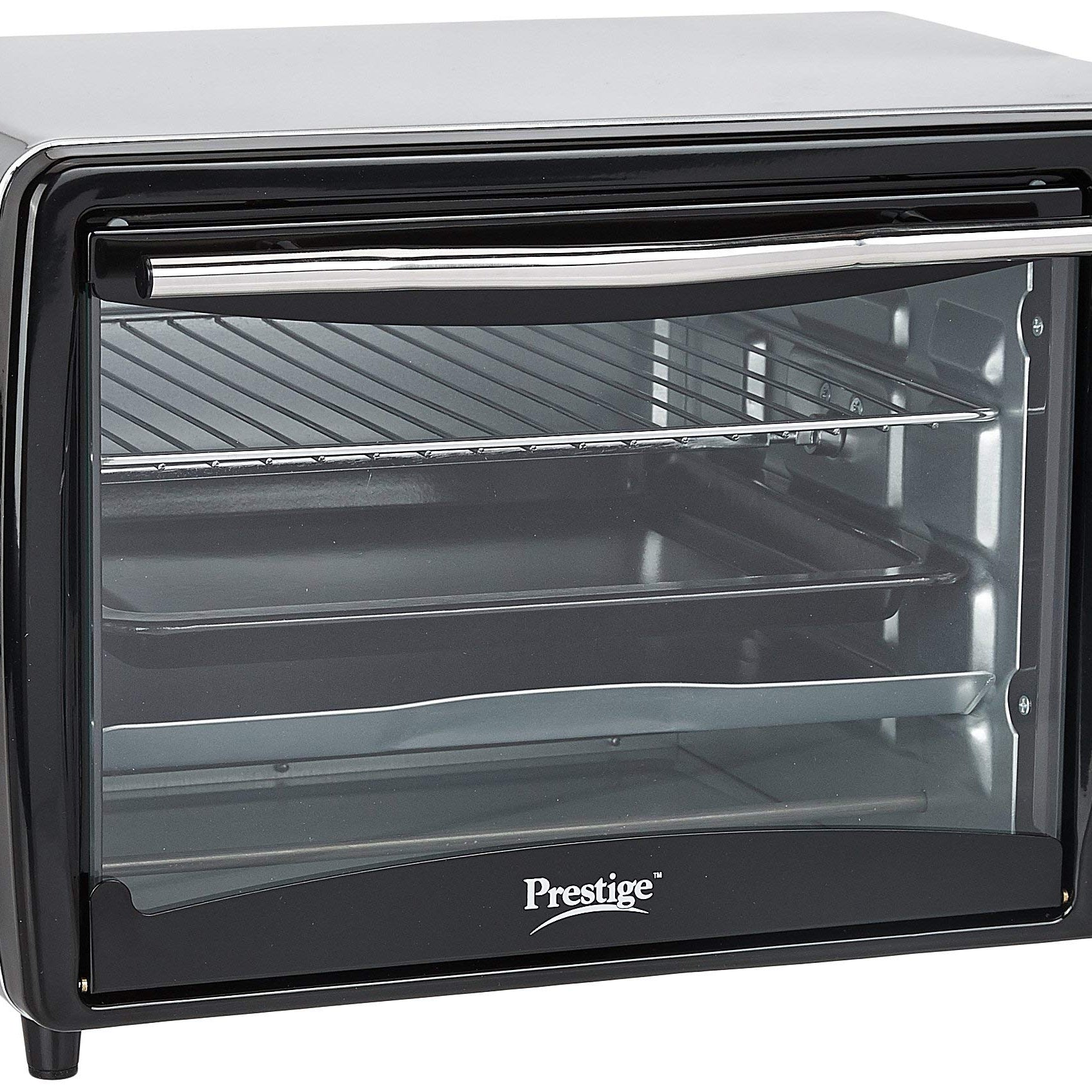 Prestige POTG 19 PCR 1380-Watt Oven Toaster Grill (Black, 19 Liters)