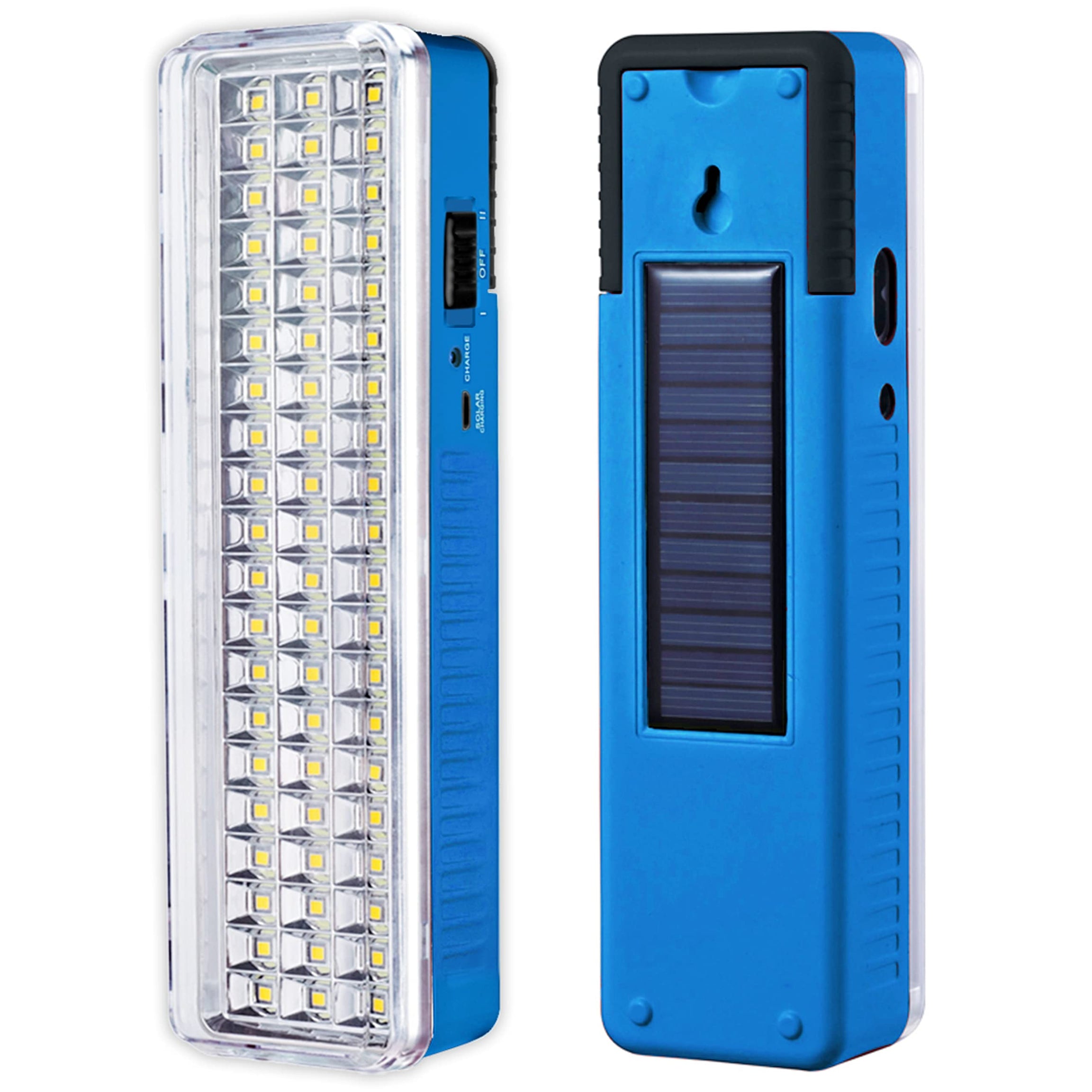 Pick Ur Needs Solar Home Emergency Rechargeable Led Lantern Light 60 SMD Brightest