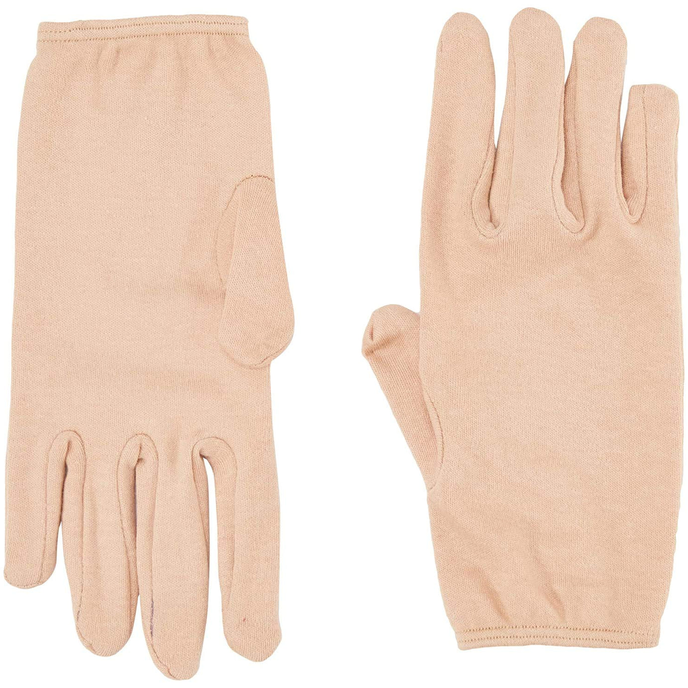 Kuber Industries Cotton 2 Piece Hand Gloves Set - Cream, Standard