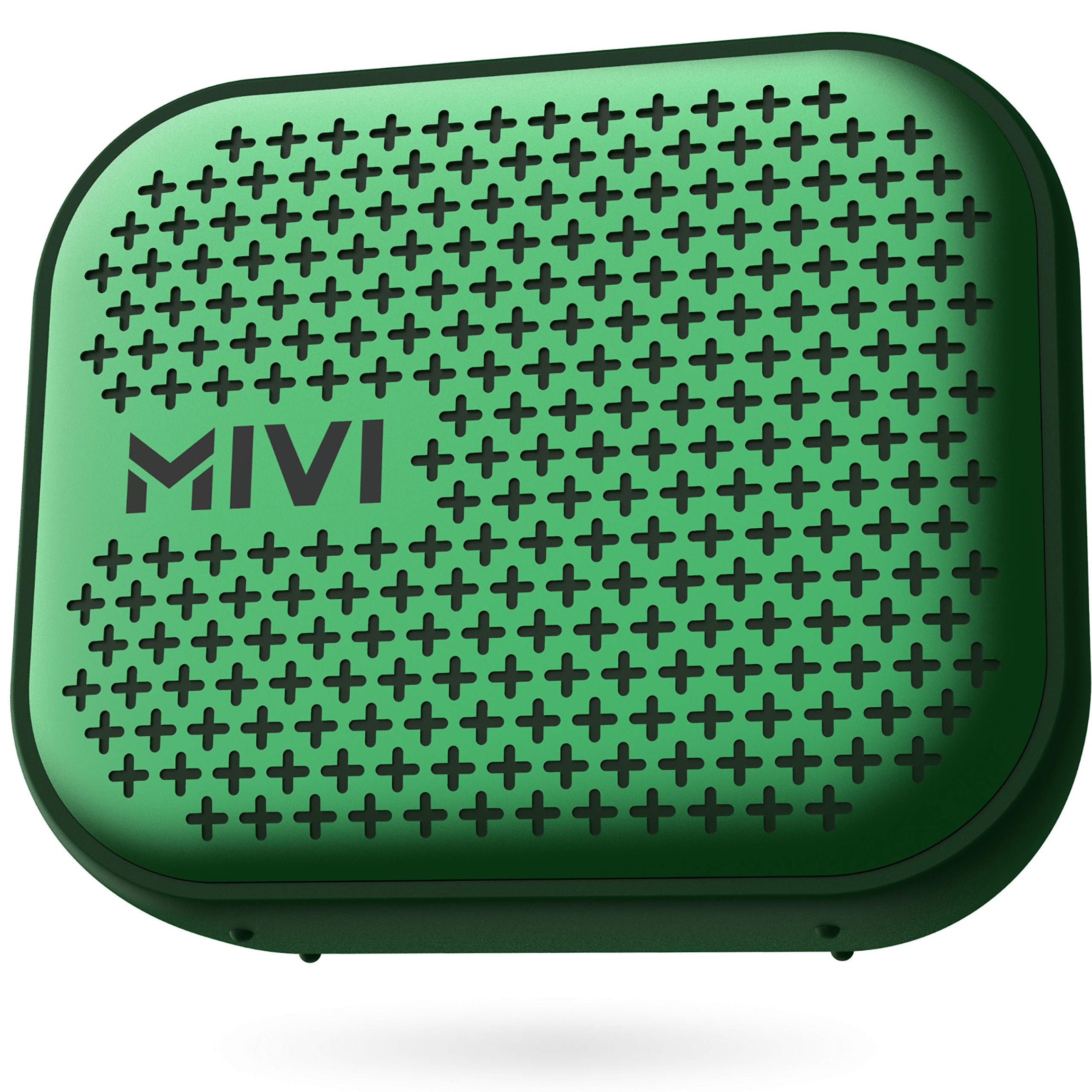 Mivi Roam 2 Bluetooth 5W Portable Speaker,24 Hours Playtime,Powerful Bass, Wireless Stereo Speaker with Studio Quality Sound,Waterproof, Bluetooth 5.0 and in-Built Mic with Voice Assistance-Green