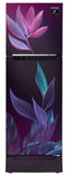 Samsung 236L 2 Star Inverter Frost-Free Double Door Refrigerator (RT28C31429R/HL,Paradise Bloom Purple) Base Stand Drawer 2023 Model