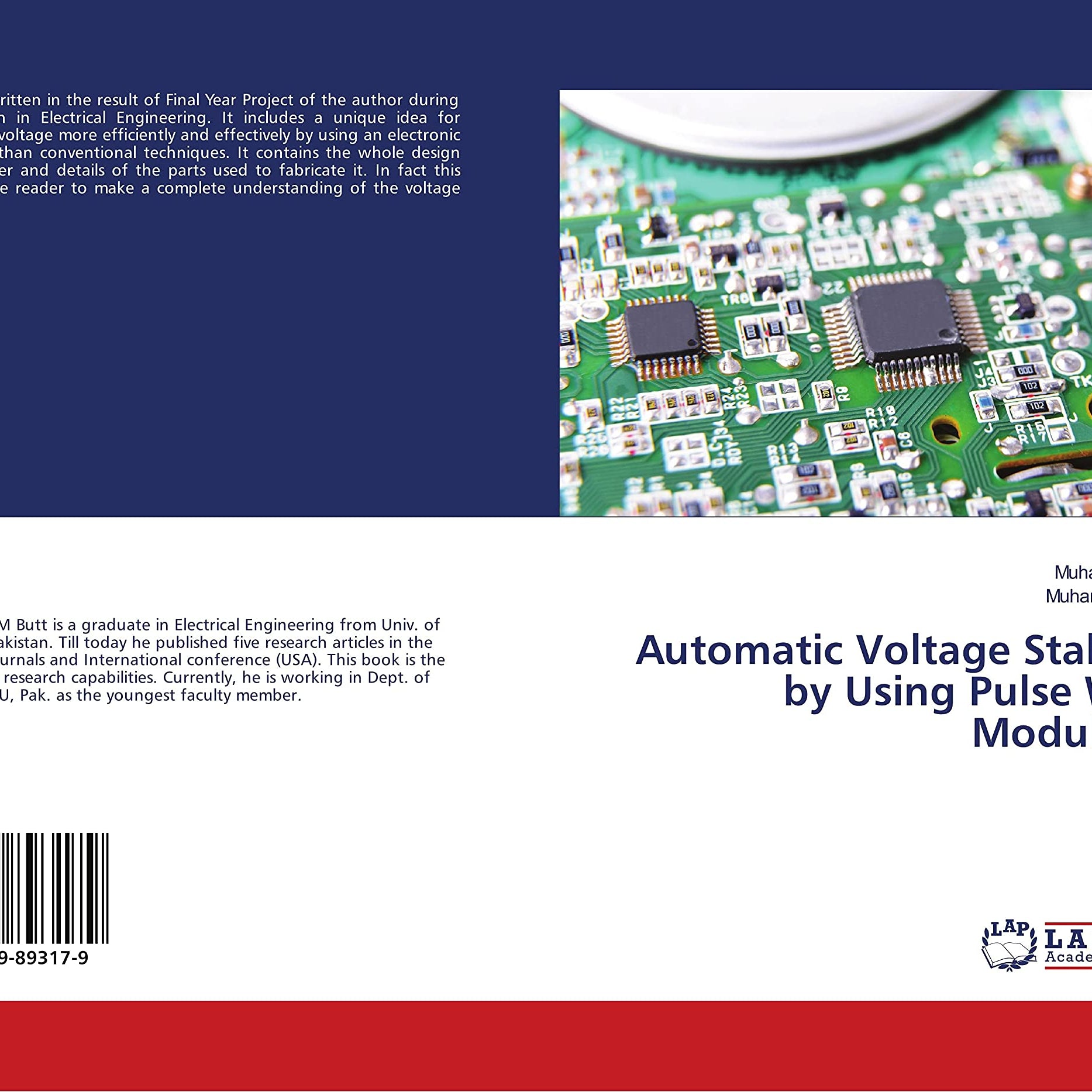 Automatic Voltage Stabilizer by Using Pulse Width Modulation