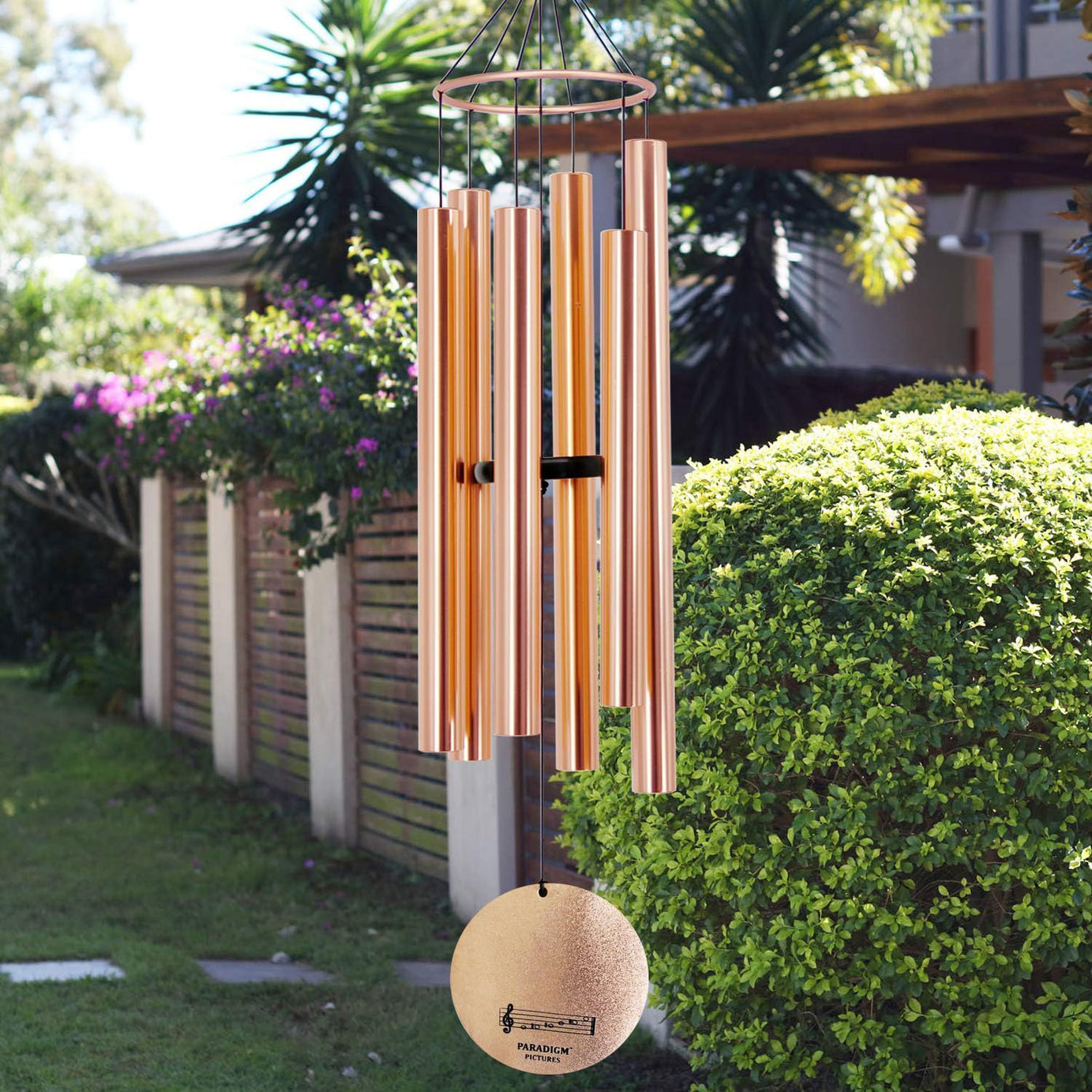 Paradigm Pictures 30.5 inch Big Wind Chimes for Home Balcony Positive Energy- Home Decor Items