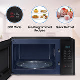 Samsung 23 L Solo Microwave Oven (MS23A3513AK/TL, Black, Gift for Every Occasion)