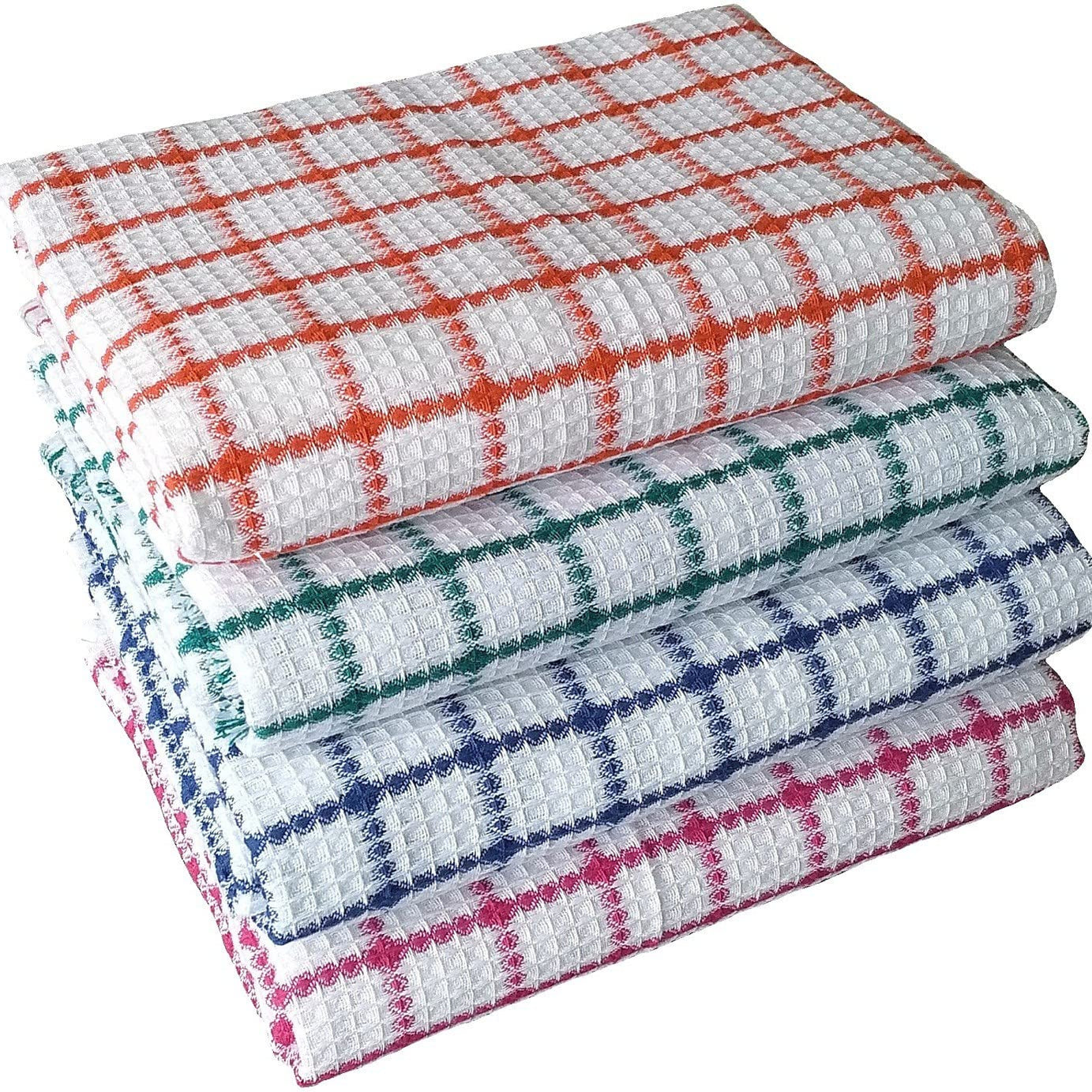 Yaanthiv's Premium Bath Towels, Pack of 4 Cotton Towel Combo (Full, 4), 300 GSM, 75 CM X 150 CM, Washable and Quick Dry Towels/Washable and Quick Dry Towels/Light Weight, Fast Absorbing