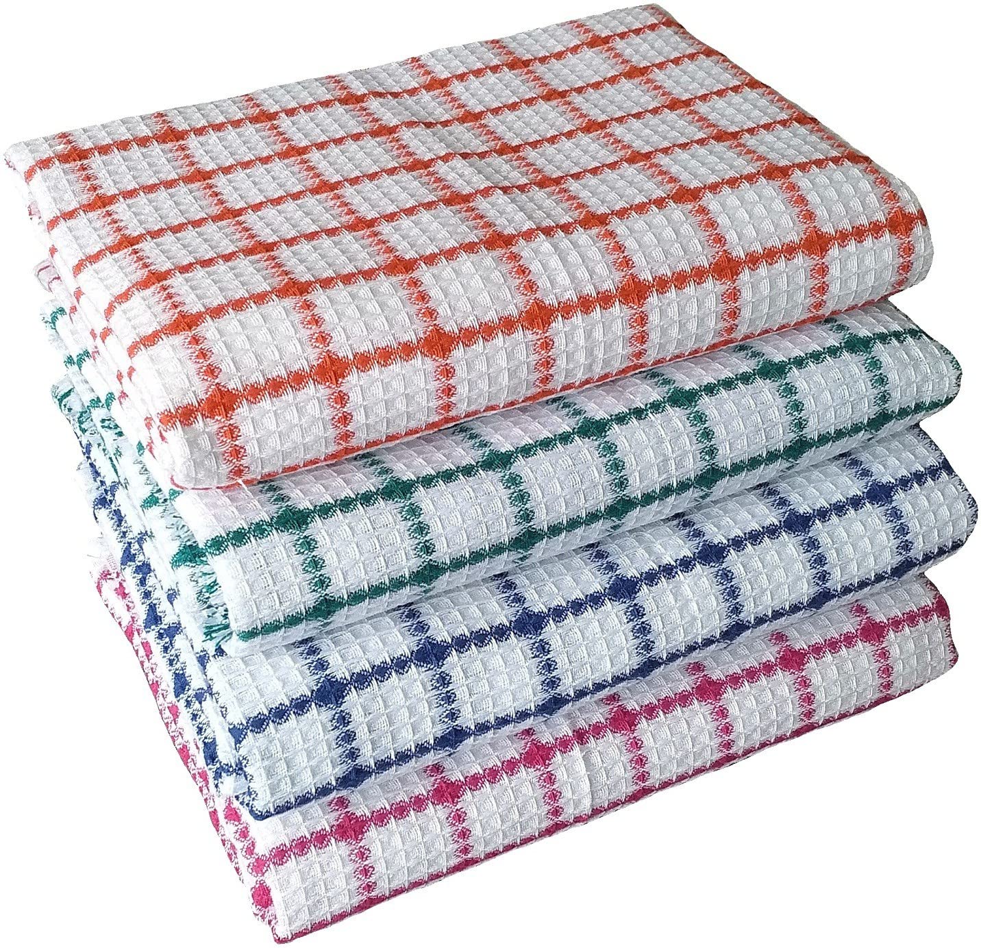 Yaanthiv's Premium Bath Towels, Pack of 4 Cotton Towel Combo (Full, 4), 300 GSM, 75 CM X 150 CM, Washable and Quick Dry Towels/Washable and Quick Dry Towels/Light Weight, Fast Absorbing