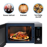 Samsung 28L, Hotblast, Slim Fry, Multi Spit , Convection Microwave Oven with Tandoor and Curd making (MC28A6035QS/TL, Sliver, 10 Yr warranty, Gift for Every Occasion)