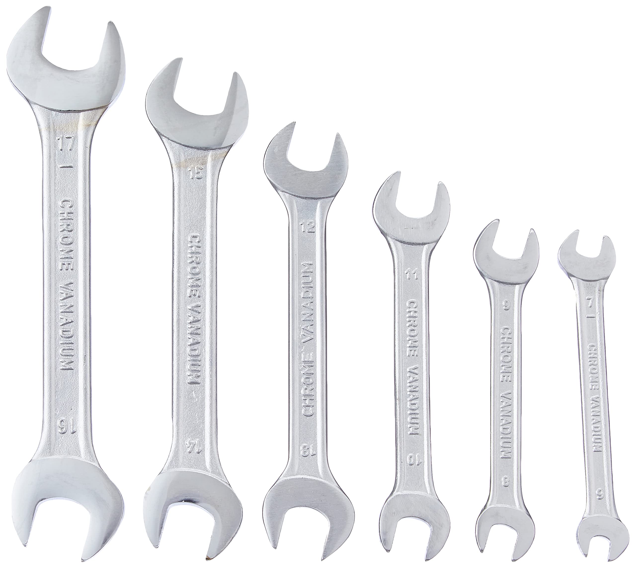 Taparia DEP 06 Double Ended Spanner Set (DEP-06)