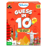 Skillmatics Card Game - Guess in 10 Cities Around The World, Educational Travel Toys for Boys, Girls, and Kids Who Love Board Games, Geography and History, Gifts for Ages 8, 9, 10 and Up