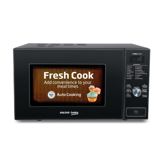 Voltas Beko 25 L Convection Microwave Oven (MC25BD, Black)