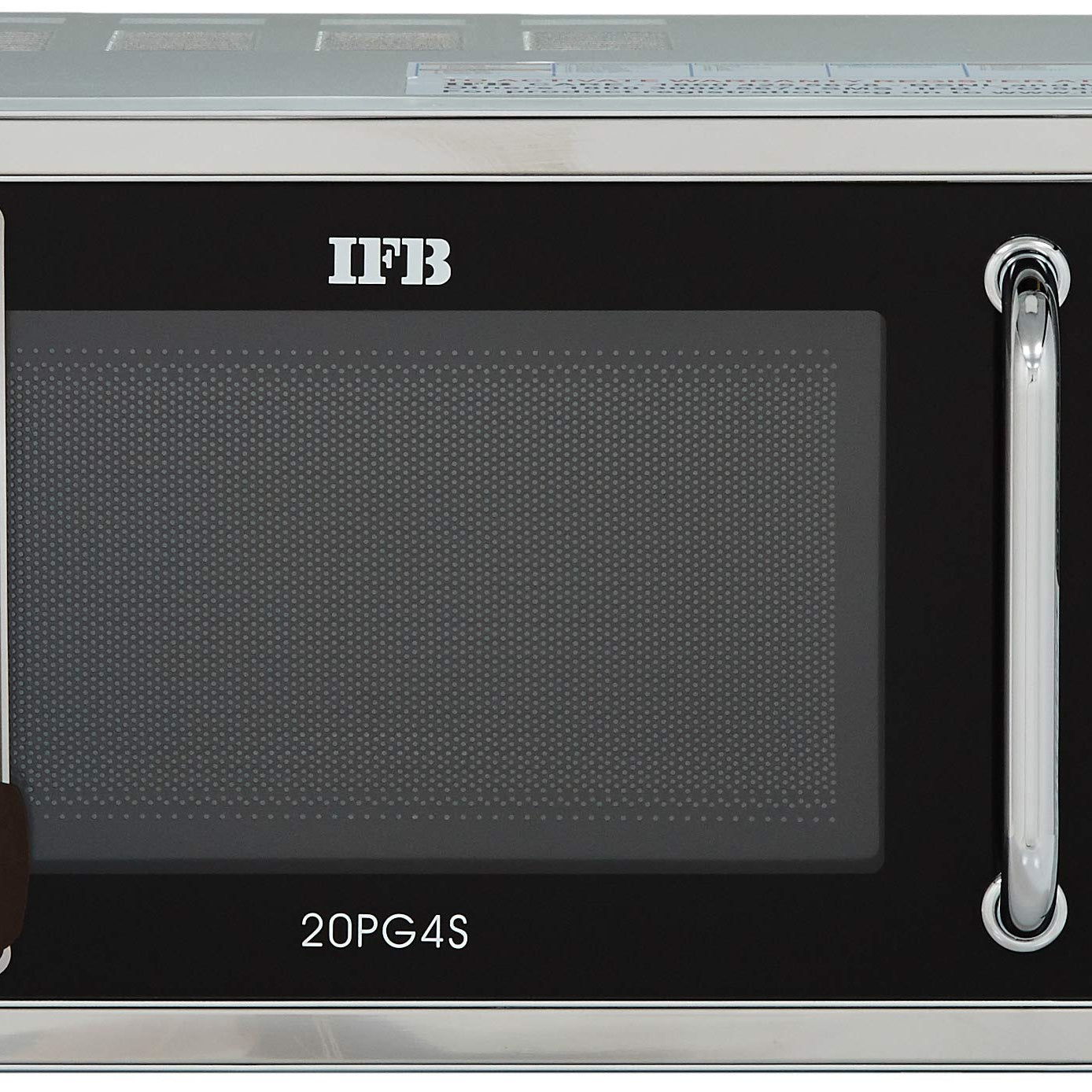 IFB 20 L Grill Microwave Oven (20PG4S, Black/ Silver)