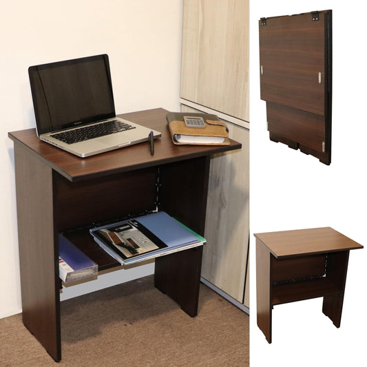 Spacecrafts® Modern Desk Work from Home Table, Home Office Computer Table, Kids Study Desk Office Table, Wood Table (Wenge)