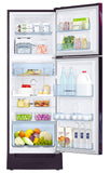 Samsung 236L 2 Star Inverter Frost-Free Double Door Refrigerator (RT28C31429R/HL,Paradise Bloom Purple) Base Stand Drawer 2023 Model