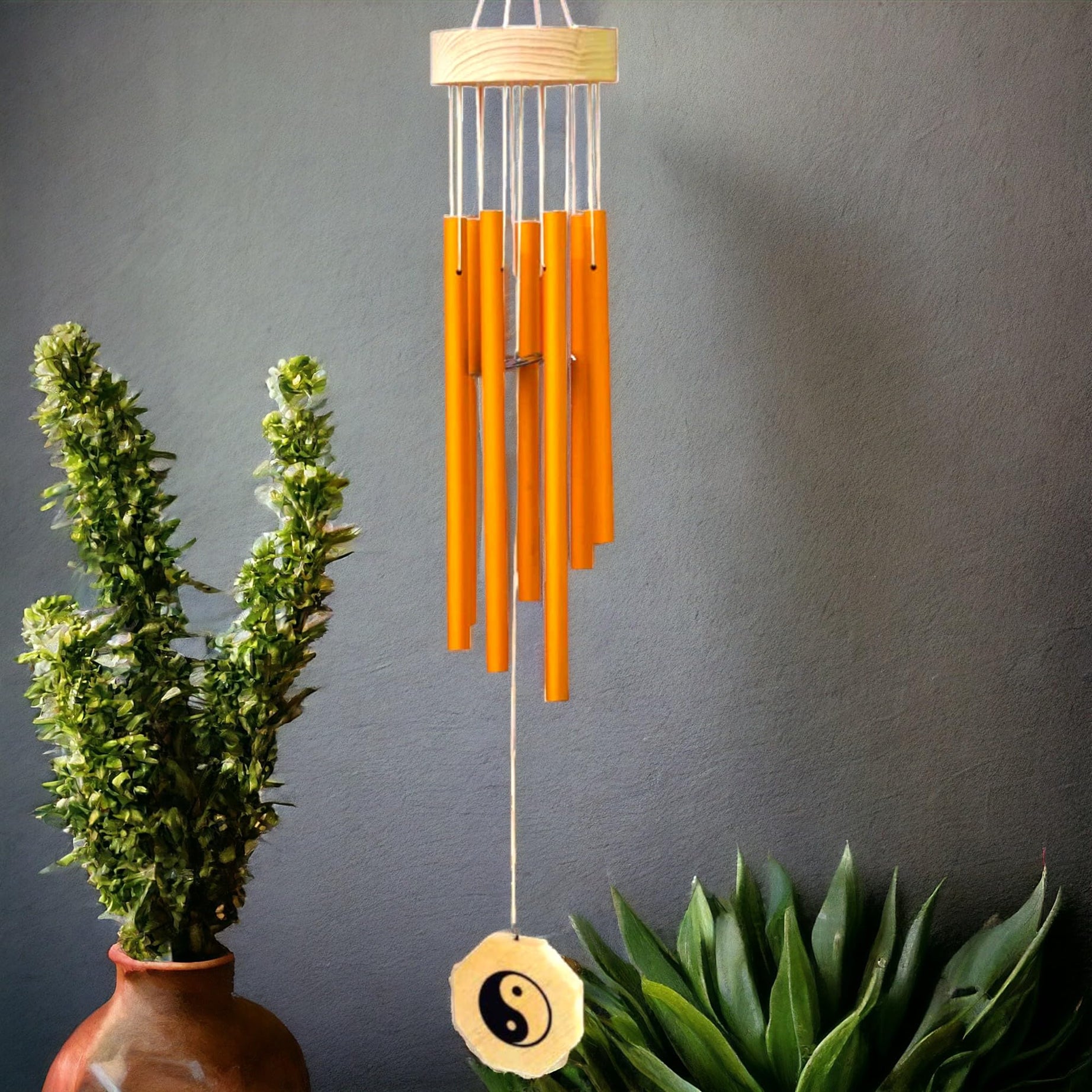 Paradigm Pictures Home Decor Items - Garden Bells- Wind Chimes for Home- Balcony Bells