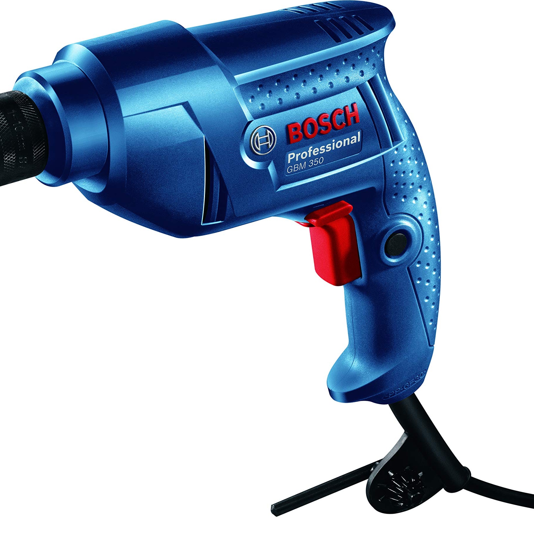 Bosch Gbm 350 Professional Rotary Drill , Wood & Metal Work (350 Watt Blue),Corded Electric, 1 Pack