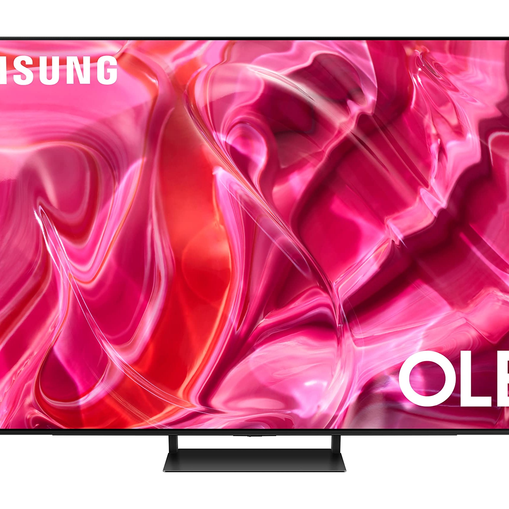 Samsung 138 cm (55 inches) 4K Ultra HD Smart OLED TV QA55S90CAKLXL (Titan Black)