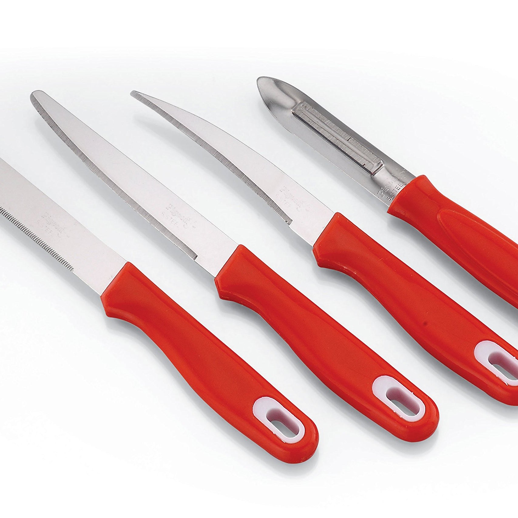 Pigeon-Ultra 4pcs Stainless Steel Knife Set (Color Vary)