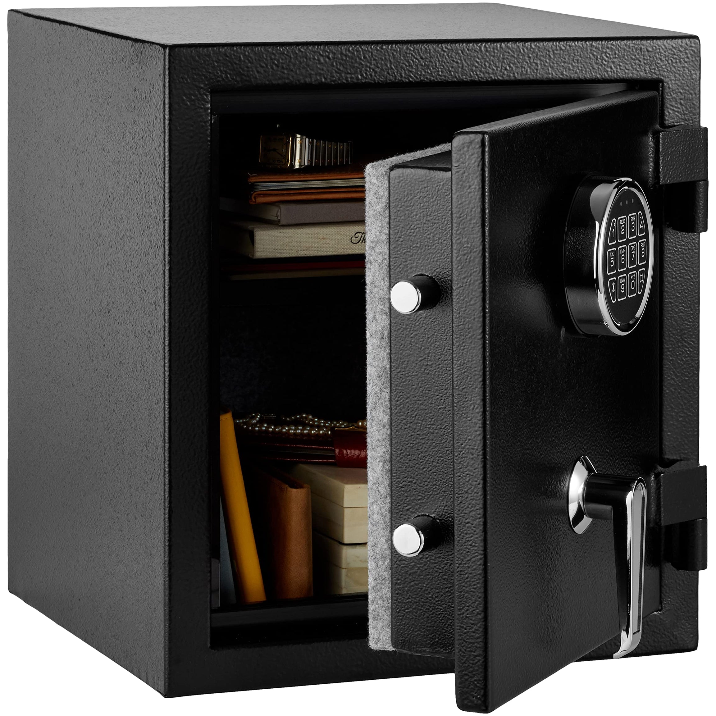 amazon basics Fire Resistant Security Safe For Home & Office, 35 Litres