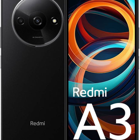 REDMI A3 (Midnight Black, 64 GB)  (3 GB RAM)