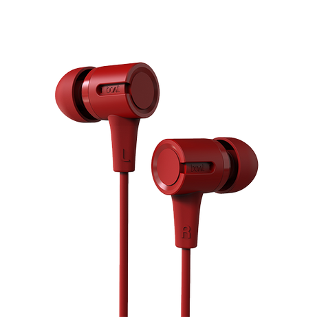 Bassheads 102 | Wired Earphones 10mm Drivers, Lightweight Design, Microphone with voice assistant, Super Extra Bass