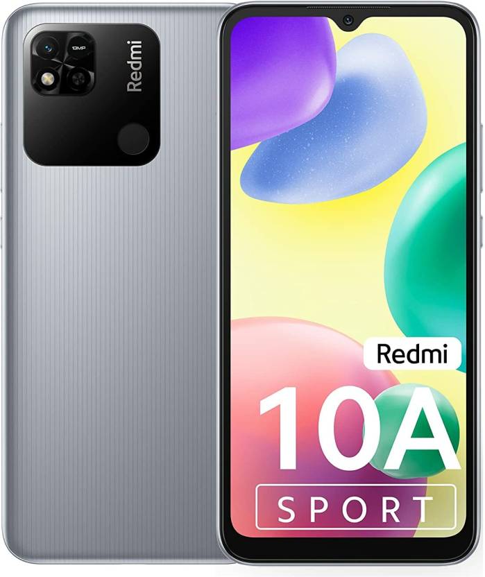 REDMI 10A SPORT (SLATE GREY, 128 GB)  (6 GB RAM)