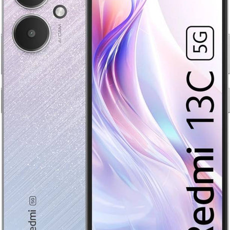 REDMI 13C 5G (Startrail Silver, 128 GB)  (4 GB RAM)